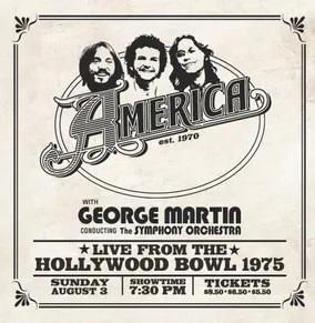 America Live From The Hollywood Bowl 1975 2xLP