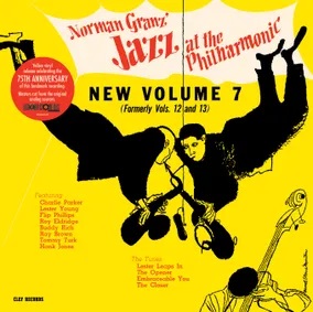 Charlie Parker Norman Granz' Jazz at the Philharmonic LP