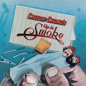 Cheech & Chong Up in Smoke LP