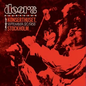 The Doors Live at Konserthuset LP Box Set