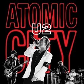 U2 Atomic City (U2 UV Live At Sphere Las Vegas) 10inch Single
