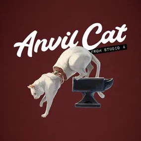 Anvil Cat From Studio 4