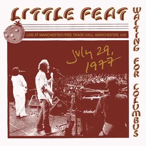 Little Feat Live at Manchester Free Trade Hall July 29 1977